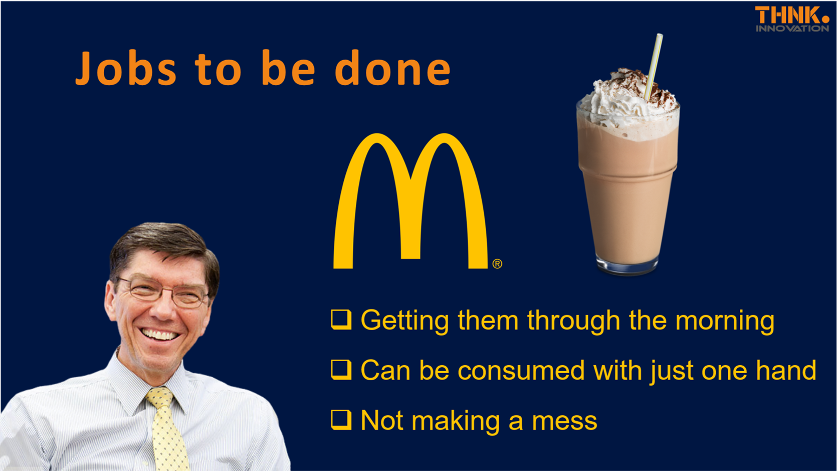 Jobs to be done with Clay Christensen